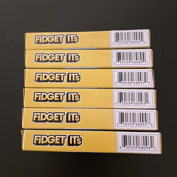 SUPER MARIO BROS. Lot of 6 fidget spinners - Picture 9 of 9